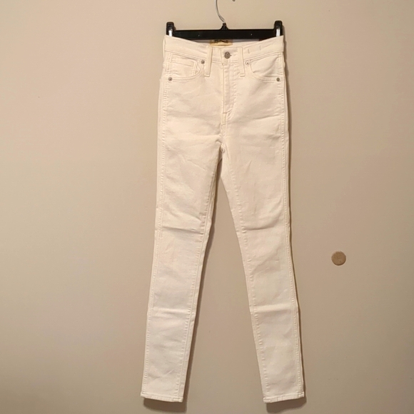 NEW - MADEWELL 10" High-Rise Skinny Jeans - Various - Picture 2 of 14